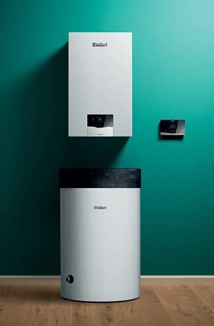 Vaillant VU 15CS/1-5 ecoTEC plus + VIH R 150/6 B, 150l Sestava kotlová (0020320437)