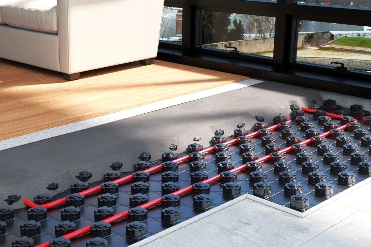 UNIVENTA UNI Floor - podlahové vytápění (003)