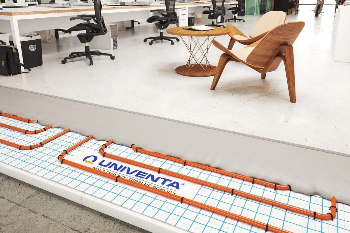 UNIVENTA TACKER floor - podlahové vytápění (001)