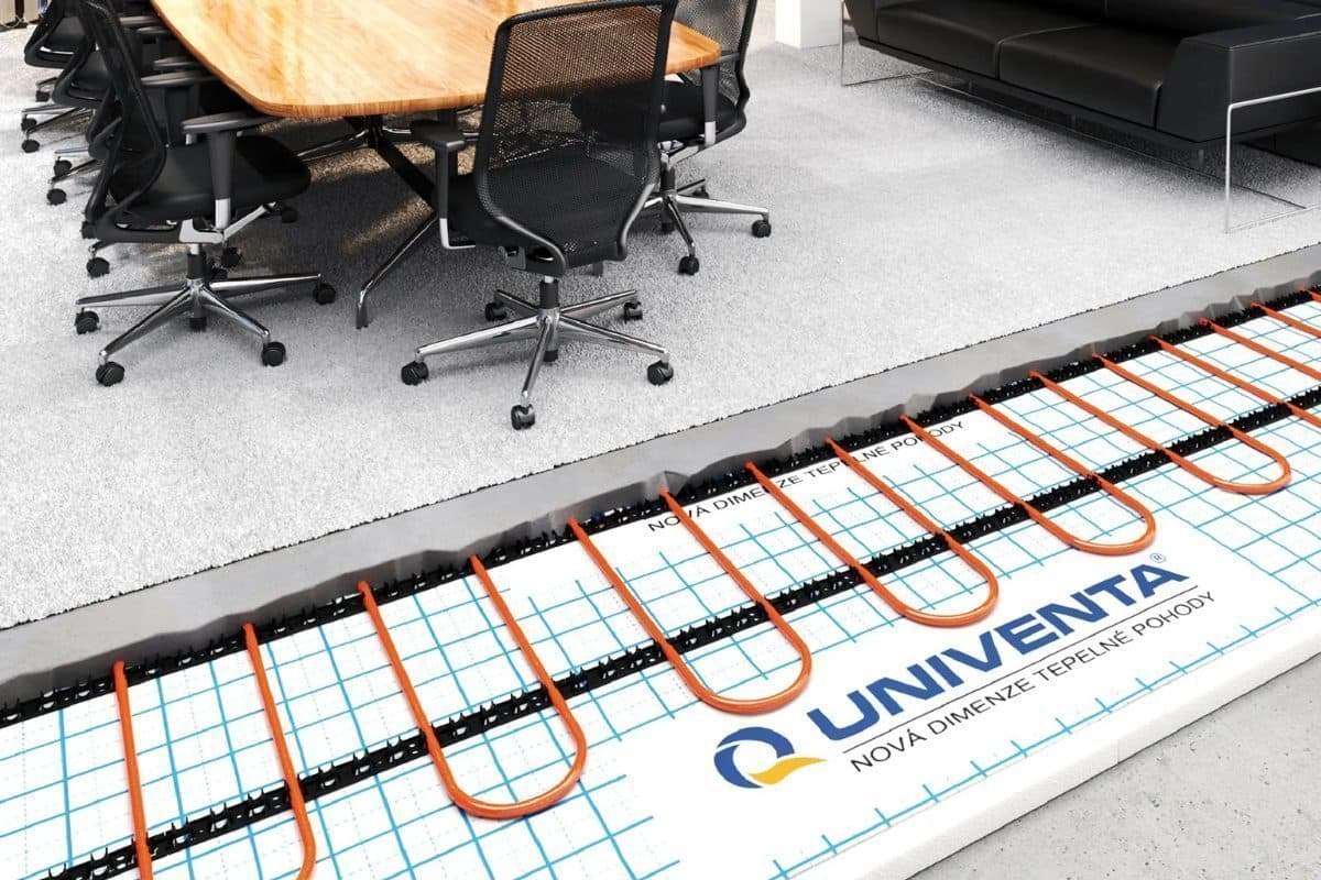 UNIVENTA PENTA Floor - podlahové vytápění (002)